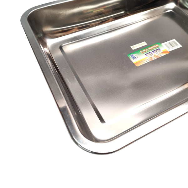ASADERA INOX. 39,5X26,7X5,5 MULTIMENAJE
