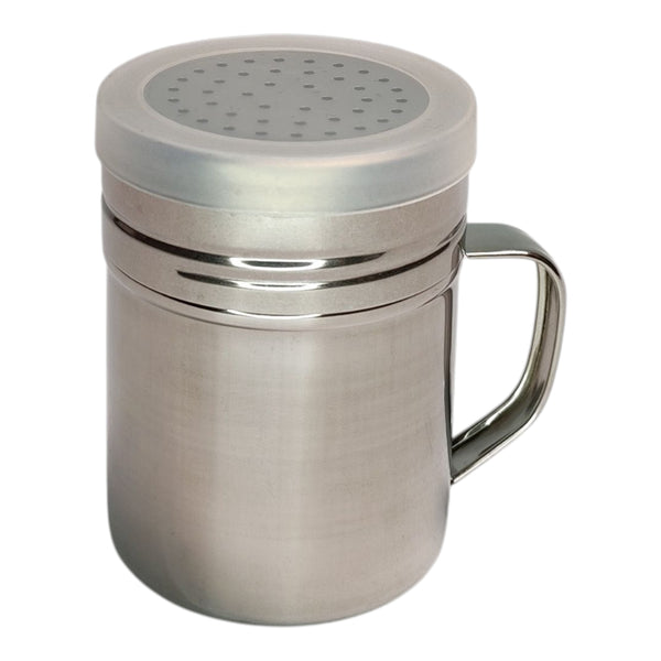 DISPENSADOR AZUCAR FLOR INOX. 9CM MULTIMENAJE