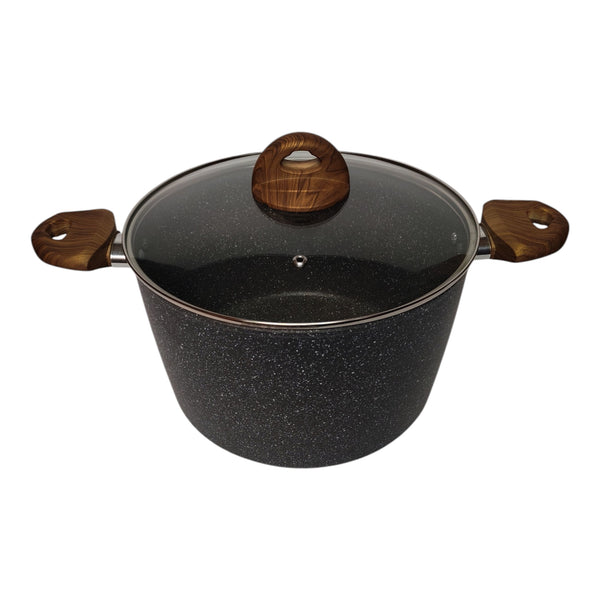 CACEROLLA INDUCCION GRANITO 26CM BAROLY