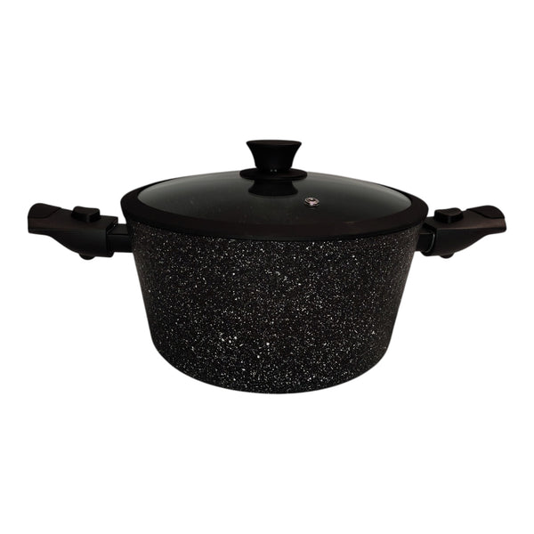 OLLA PARA HORNO INDUCCION GRANITO 24CM. MULTIMENAJE