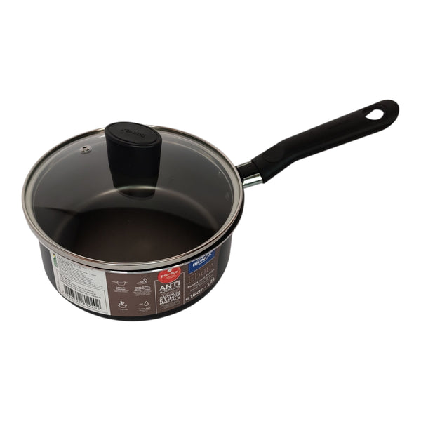CACEROLA ALUMINIO ANTIADERENTE EBONY 16 CM BRINOX
