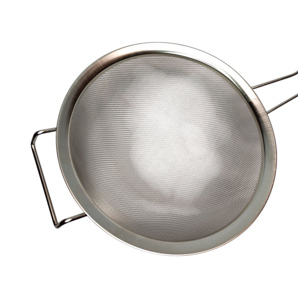 COLADOR MALLA CON SOPORTE INOX. 25,5CM MULTIMENAJE