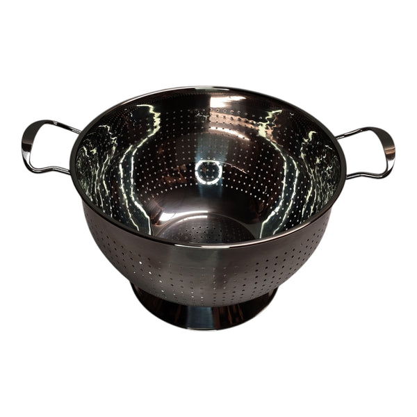 COLADOR INOX. CON ASAS 30CM MULTIMENAJE