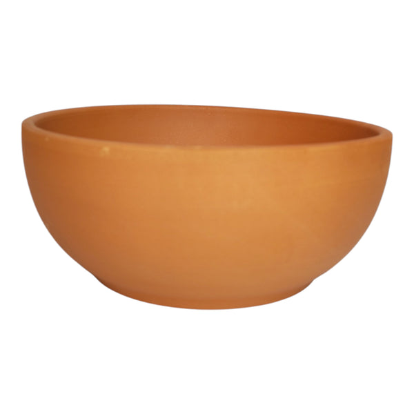 BOWL ARCILLA NATURAL 20X8,5 VIAPOT