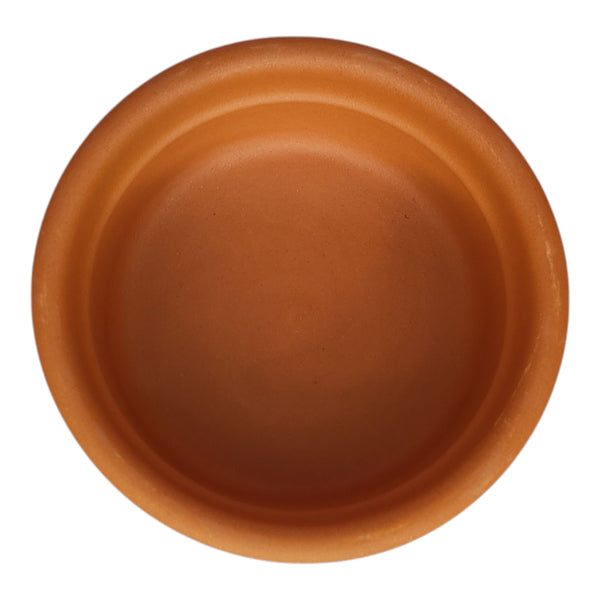 POCILLO ARCILLA NATURAL 9,5X4,5 150ML VIAPOT