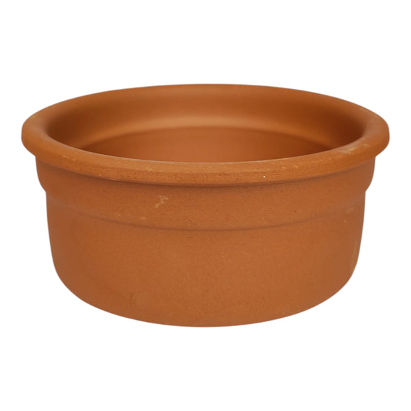 POCILLO SET 2 ARCILLA ENLOZADO 16X6 VIAPOT