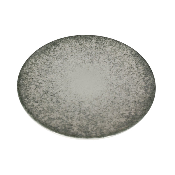 PLATO BASE RUSTICO PLATA 28 CM TRAMONTINA