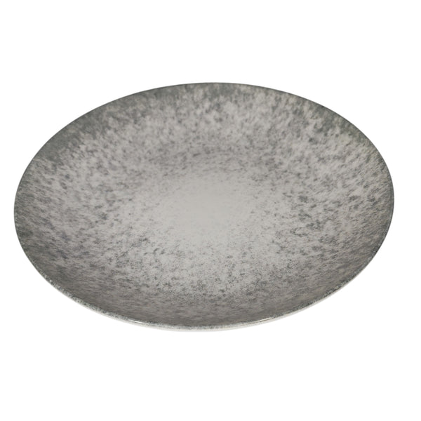 PLATO HONDO RUSTICO PLATA 22 CM TRAMONTINA