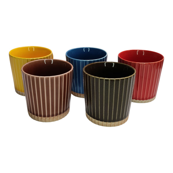 TAZON CERAMICA 9,5X9,5CM 420ML MULTIMENAJE