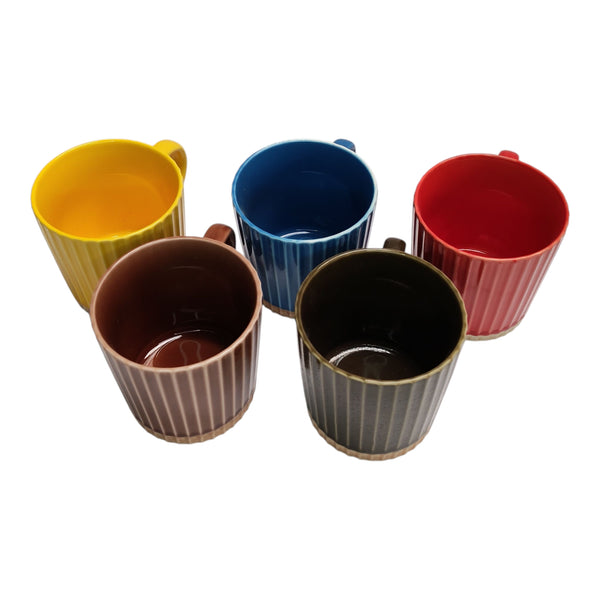 TAZON CERAMICA 9,5X9,5CM 420ML MULTIMENAJE