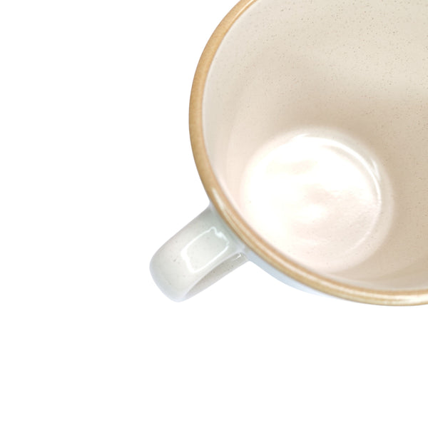 TAZON CERAMICA BEIGE 400ML MULTIMENAJE