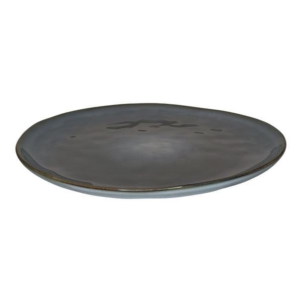 PLATO BASE CERAMICA GRIS 27,3CM MULTIMENAJE