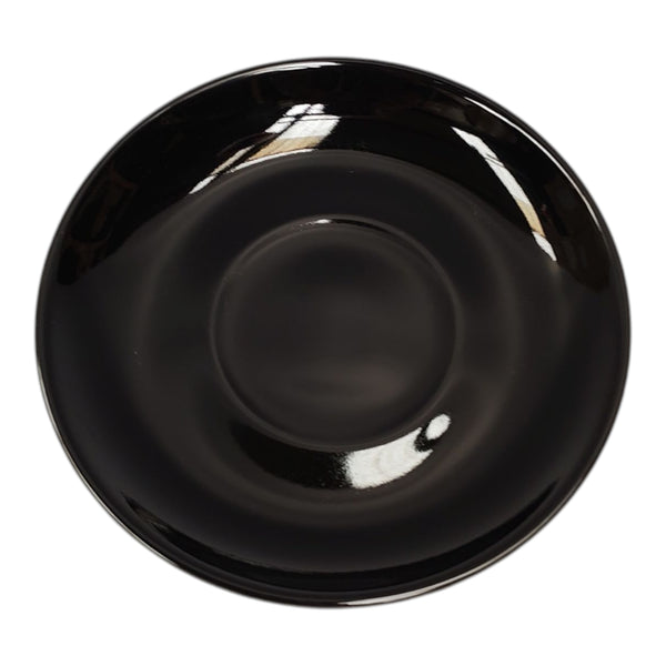 TAZA DESAYUNO CON PLATILLO 300ML NEGRA MULTIMENAJE