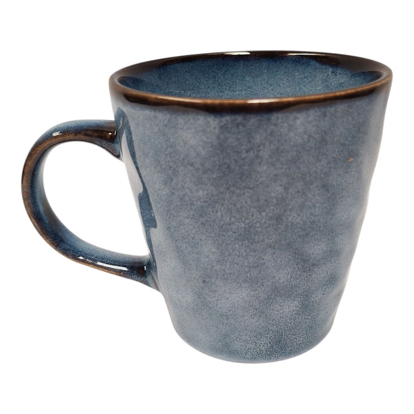 TAZON CERAMICA AZUL 400ML MULTIMENAJE