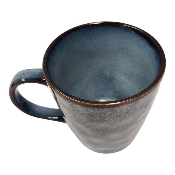 TAZON CERAMICA AZUL 400ML MULTIMENAJE