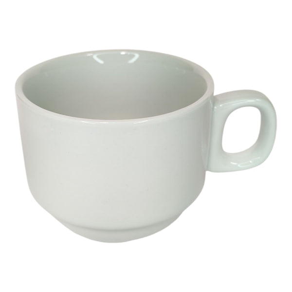 TAZA TE PORCELANA BLANCA 250 CC MULTIMENAJE