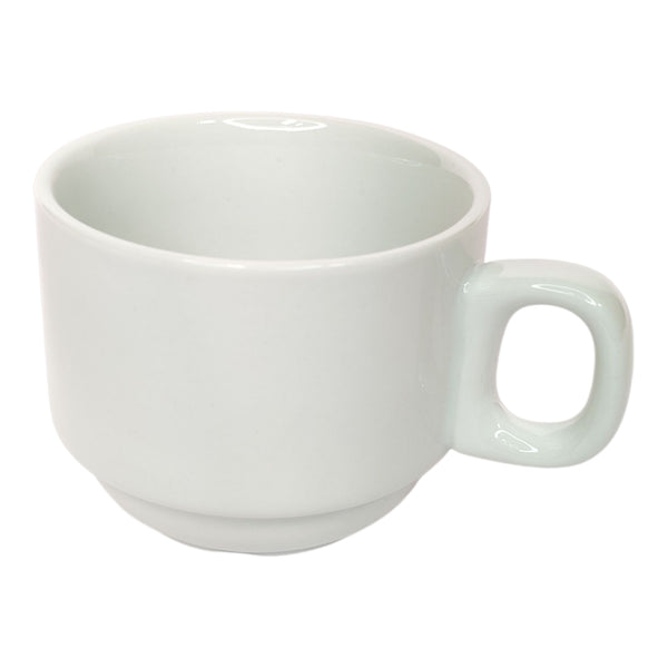 TAZA TE PORCELANA BLANCA 250 CC MULTIMENAJE