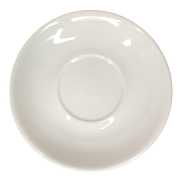 PLATILLO TE PORCELANA BLANCA 14 CM MULTIMENAJE