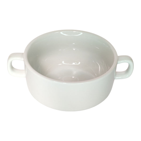 TAZA CONSOME PORCELANA BLANCA 10 CM MULTIMENAJE