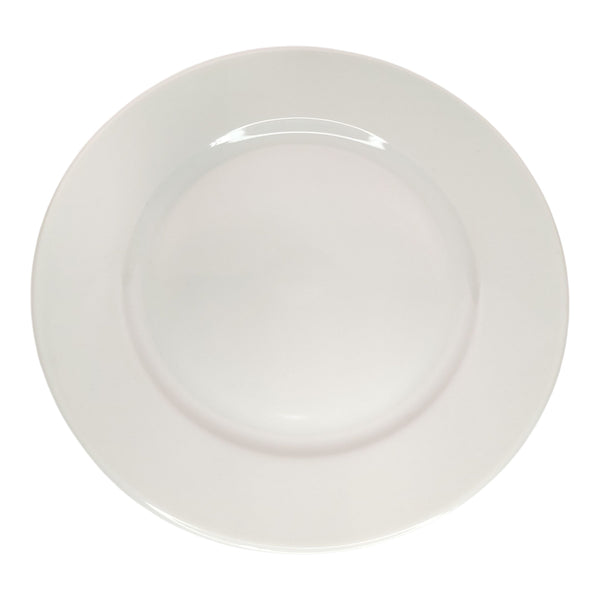 PLATO ENTRADA PORCELANA BLANCA 20 CM MULTIMENAJE