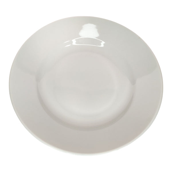PLATO HONDO PORCELANA BLANCA 23 CM MULTIMENAJE