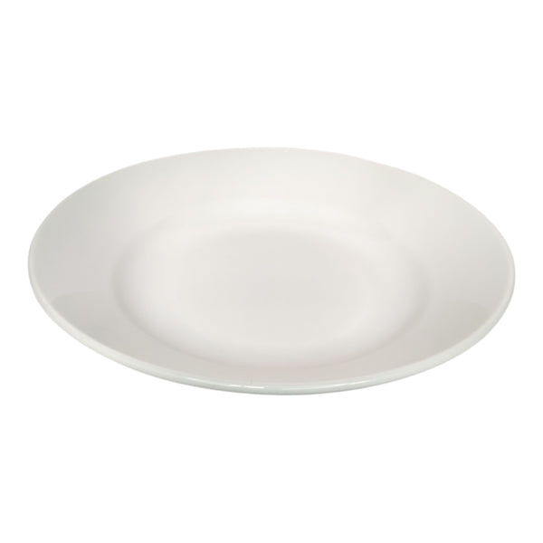 PLATO HONDO PORCELANA BLANCA 23 CM MULTIMENAJE