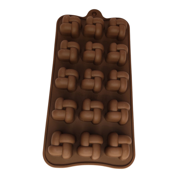MOLDE CHOCOLATE SILICONA BOMBON