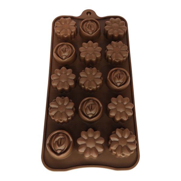 MOLDE CHOCOLATE SILICONA ESFERA