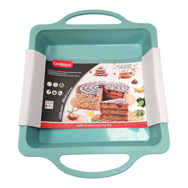 MOLDE TARTA SILICONA REFORZADO 24X3,5 COOKSTYLE