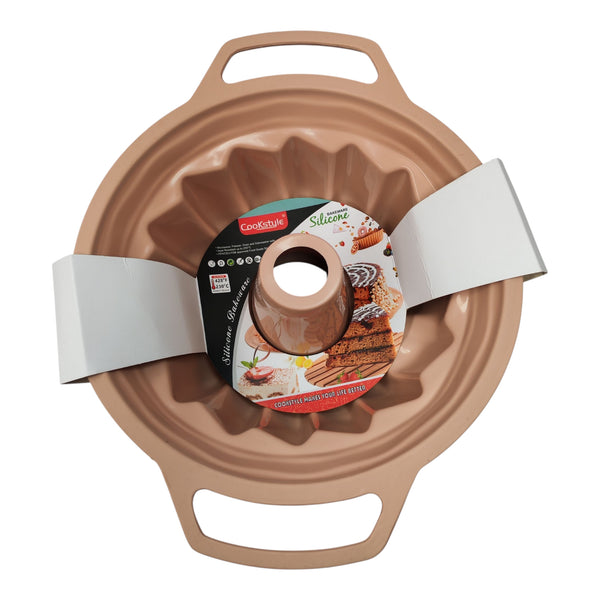 MOLDE FLANERA SILICONA REFORZADO 26X10 COOKSTYLE