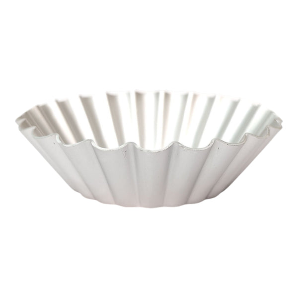 MOLDE TARTALETA RIZADA ALUMINIO 7X2 MULTIMENAJE