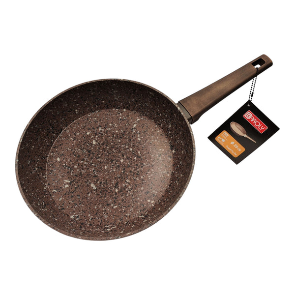 SARTEN INDUCCION GRANITO 28CM BAROLY