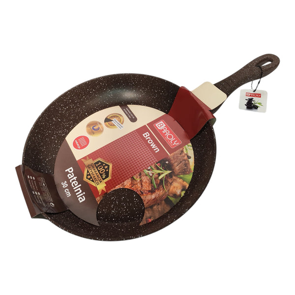 SARTEN INDUCCION GRANITO 30CM BAROLY