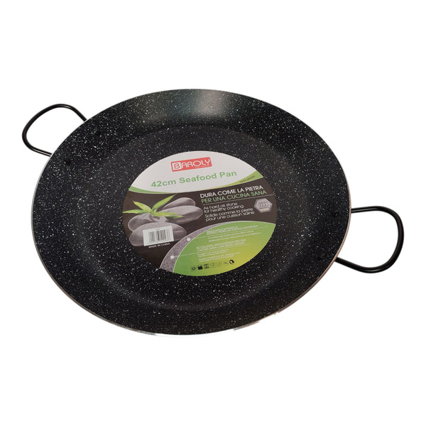 PAELLERA INDUCCION GRANITO 42CM MULTIMENAJE