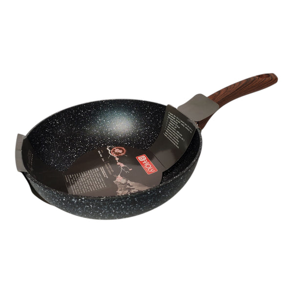 WOK INDUCCION GRANITO 24CM MULTIMENAJE