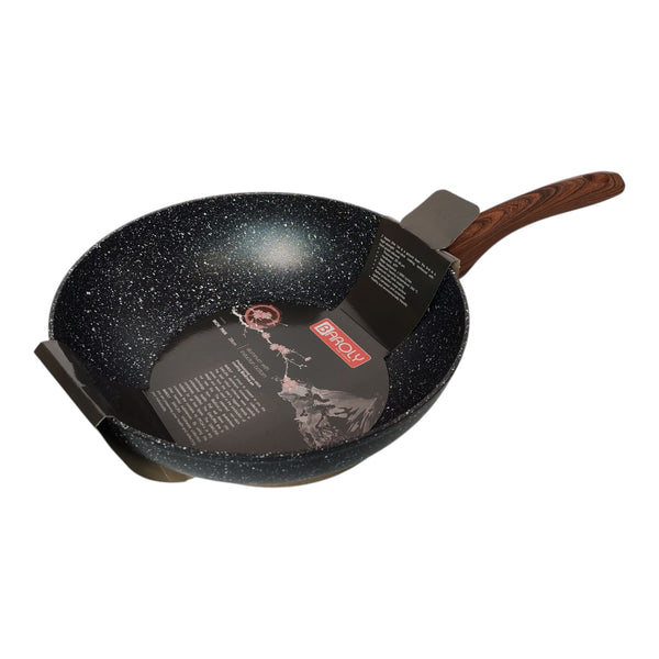 WOK INDUCCION GRANITO 28CM MULTIMENAJE