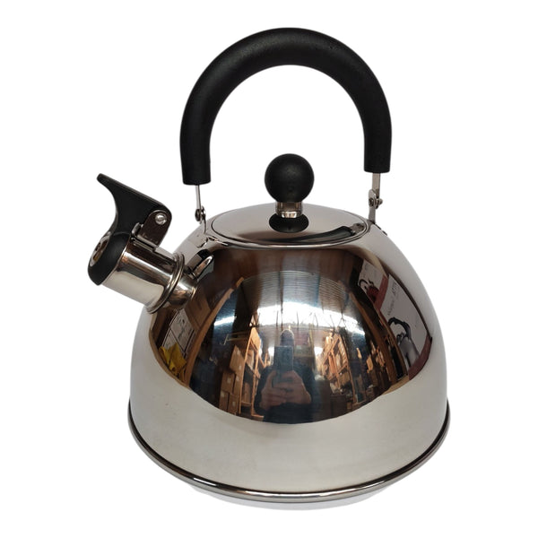 TETERA ACERO INOX. 2.5 LTS CLASICA