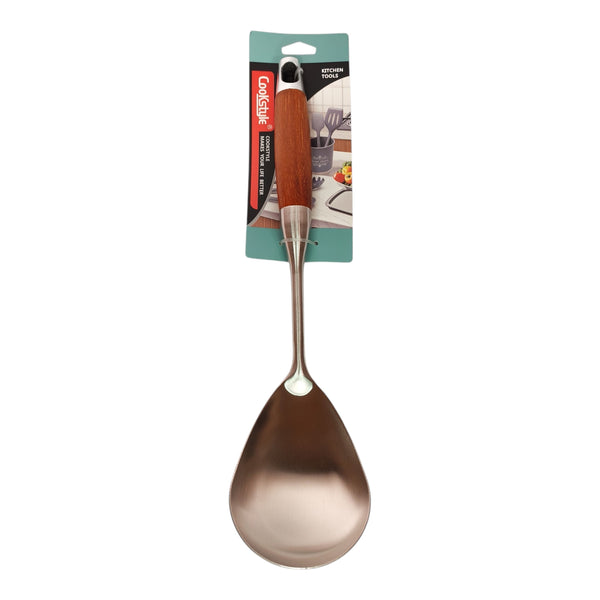 CUCHARA LISA INOX. 34CM COOKSTYLE