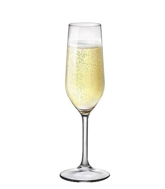 COPA ESPUMANTE RISERVA 200ML BORMIOLI
