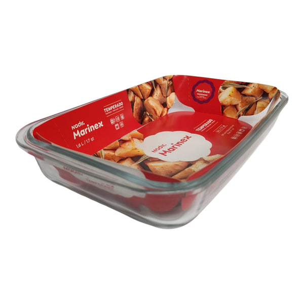 ASADERA RECT. MARINEX 2,7X17,8X5,1cm 1,6L