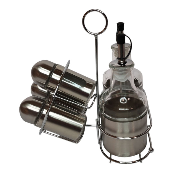 ALCUZA INOX. 5 PZAS. MULTIMENAJE