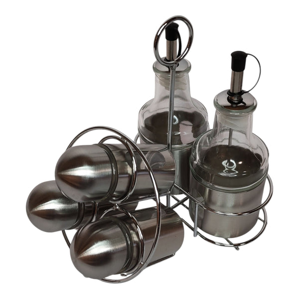 ALCUZA INOX. 5 PZAS. MULTIMENAJE