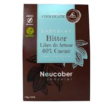 COBERTURA 809 MONEDA BITTER 60% SIN AZÚCAR NEUCOBER