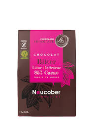 COBERTURA 833 MONEDA BITTER 85% SIN AZÚCAR NEUCOBER