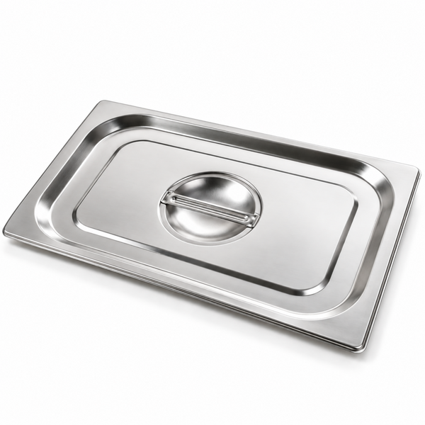 Tapa para Contenedor Gastronorm GN 1/1 Acero Inoxidable 53x32,5 cm - Multimenaje