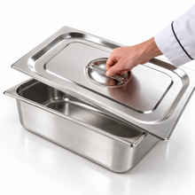 Tapa para Contenedor Gastronorm GN 1/1 Acero Inoxidable 53x32,5 cm - Multimenaje