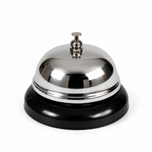 Timbre de Recepción Call Bell 9 cm Plateado - Multimenaje