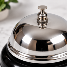 Timbre de Recepción Call Bell 9 cm Plateado - Multimenaje