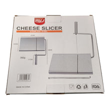 CORTADOR QUESO CON GUILLOTINA INOX. 21X13 MULTIMENAJE