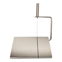 CORTADOR QUESO CON GUILLOTINA INOX. 21X13 MULTIMENAJE